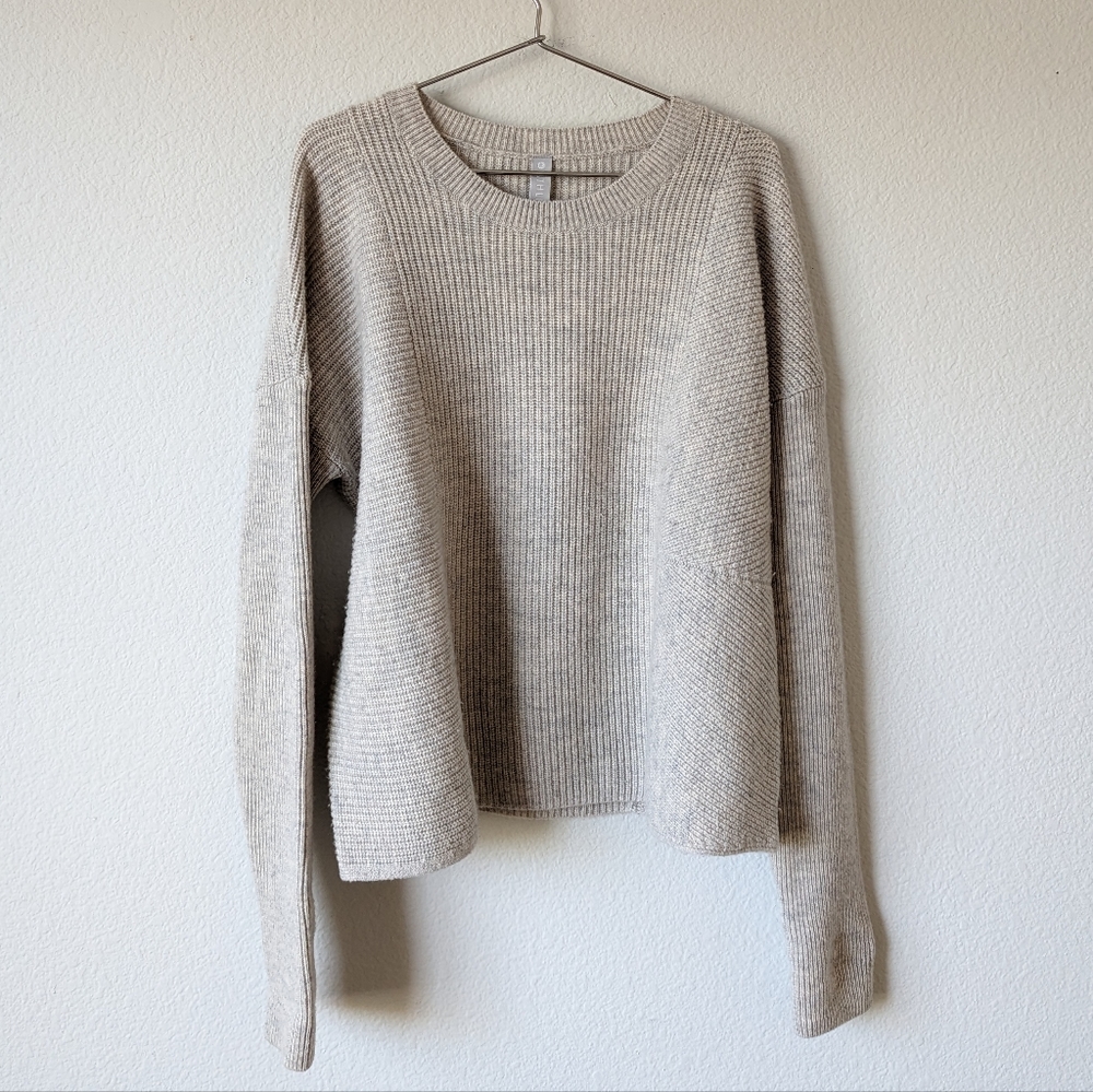 Athleta Turin Wool Cashmere Sweater - Picture 5 of 11
